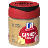 McCormick Ground Ginger 1.5 oz – Home Remedy Spice for Custom Spice Blends, Gentle on Restricted Diets