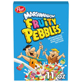 Post Fruity PEBBLES Marshmallow Cereal – Retro Nostalgia Cereal Box for Cozy Home Aesthetic