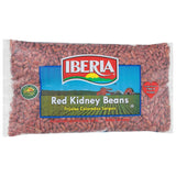 Iberia Red Kidney Beans, 4 Lb – Long-Lasting Dry Goods for Quick Weeknight Lunches