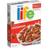 Life Multigrain Cinnamon Flakes – Post-Workout Breakfast with Protein Shake Pairing and Fortified Whole Grain Nutrition