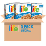 Quaker Life Variety Pack Cereal – Family-Sampler Breakfast Boxes with Flavors Kids Love, Multi-Pack