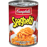 Campbell's Canned Spaghetti for Nostalgic Comfort Food Moments, No MSG Canned Entree