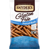 Snyder's of Hanover Gluten Free Pretzel Rods – DIY Chocolate Covered Pretzel Gift Tray Starter, 8 oz Resealable Bag