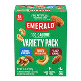 Emerald Nuts 18ct Mixed Nuts – Pre-Portioned Snack for Commuter Bags and Workday Fuel