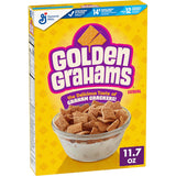 Golden Grahams Breakfast Cereal, 18.9 oz Family Size, Shelf-Stable Pantry Box – Reliable Cereal for Streamlined Morning Routines