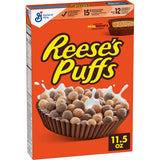 REESE'S PUFFS Cereal for Dorm Room Study Sessions – No-Prep Peanut Butter Chocolate Fuel