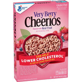 Very Berry Cheerios Heart Healthy Whole Grain Cereal – Welcome-Hostess Basket Pick for Health-Conscious Friends
