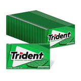 Trident Original Sugar-Free Chewing Gum for On-the-Go Professionals, 24 Packs of 14 Individually Wrapped Sticks