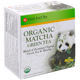 Uncle Lee's Organic Matcha Green Tea Bags – Premium Housewarming Gift for Tea Lovers and New Homeowners