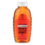 Nate's California Honey 16 oz – No-Additive Sweetener for Kids' Lunchboxes and Pantry Baking Station