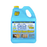 Simple Green Oxy Solve Deck and Fence Pressure Washer Cleaner – Patio and Pergola Deep Clean for Outdoor Living