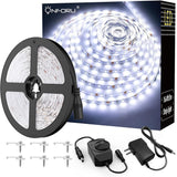 Onforu LED Strip Lighting 32.8ft – Touchable Low Voltage Tape for Child's Room, Playroom, and Pet-Friendly Homes