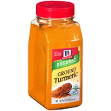 McCormick Organic Ground Turmeric, 13.25 oz – Streamlined Organic Staple for Minimalist Cooks