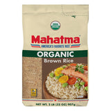 Mahatma Organic White Rice Bag – Uncomplicated Pantry Essential for the Minimalist Kitchen