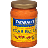 Zatarain's Crawfish, Shrimp & Crab Boil 4.5 lb – Holiday Gift Basket Staple for Cajun Food Enthusiasts