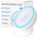 Cruise On Safe Night Light – Cordless LED with Motion Sensor for Stairways, Basements and Senior Nighttime Safety