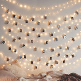 Twinkle Star 200 LED String Lights – Birthday Gift for Mom, Remote-Controlled Bedroom Decor, 66 FT