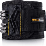 Magnelex Magnetic Wristband – Cool Gift for Grandfather, Retired Handyman and Grandpa Who Loves to Tinker