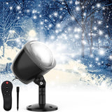 Lumora Snow Effect Projector – Auto-Shutoff 6-Hour Timer Night Light for Kids' Bedrooms & Indoor Birthday Rooms