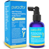 PURA D'OR Scalp Serum with Biotin & Copper Tripeptide – Practical Valentine's Day Gift for Partner, 4oz