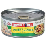Bumble Bee Canned Premium White Chicken Chunks – Clean-Label 19g Protein for Intentional Minimalist Kitchens
