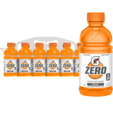 Gatorade Thirst Quencher Zero Sugar Sports Drink, Fruit Punch, 12oz Bottles, 12 Pack – Calorie-Conscious Hydration for Workday Wellness