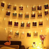 [Brand Name] Neutral Warm LED String Lights – Simple Bedroom Lighting for Intentional Living