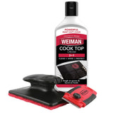Weiman Ceramic Stove Top Cleaner – Pet-Friendly Cooktop Cleaning Kit for Induction Ranges, No Harsh Fumes