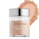 Physicians Formula Mineral Wear Loose Powder – Thoughtful Gift for Women with Sensitive Skin