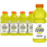 Gatorade Zero Sugar Thirst Quencher – Heat-Ready Electrolyte Hydration for Outdoor Sports and Practice, 20 oz Bottles (Pack of 8)