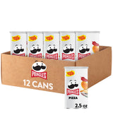 Pringles Stackable Snack Cans – Clutter-Free Pantry Snacks with 6 Simple Flavors