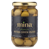 Mina Pitted Green Olives – Premium Pitted Olive Gift for Cocktail Lovers and Entertaining Hosts