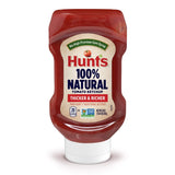 Hunt's All Natural Tomato Ketchup – Thick, Rich Condiment for Burgers, Meatloaf, and Homemade Sauces