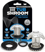 TubShroom Ultra Stainless Steel – Thoughtful Bathroom Gift for Mom, Bathtub Drain Hair Catcher