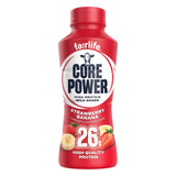 Core Power Protein Shake – On-the-Go Morning Fuel with Caffeine for Commute and Office, 14oz 12 Pack