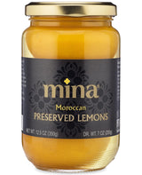 Mina Preserved Lemons - 12.5 oz - Reusable Glass Jar for the Mindfully Stocked Pantry