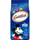 Goldfish Disney Mickey Mouse Cheddar Snacks Made with 100 Percent Real Cheese and Clean Ingredients, 6.6 oz Bag