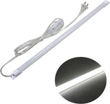 Child-Safe 17-Inch Under-Cabinet LED Strip – No-Heat Magnetic Light for Family Kitchens