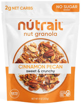 NuTrail Cinnamon Pecan Nut Granola – Hike-Ready Gluten-Free Snack for Outdoor Adventures