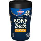 Swanson Sipping Chicken Broth – Effortless Countertop Cup, Clean-Label Microwavable Broth for Simple Routines