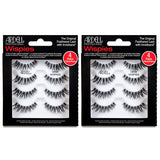 Ardell Wispies 113 False Eyelashes – Feel-Good Eye Glow for the Quiet Getting-Ready Hour, Natural Wispy Look