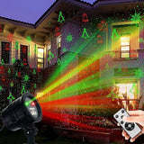 [Brand] Outdoor Holiday Projector – Stake-Mount Laser Light for Lawn, Patio & Open-Air Events