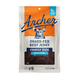 Country Archer Beef Jerky – Portable, No Refrigeration Needed for Backpacking and Trail Snacking