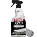 Weiman Quartz Countertop Cleaner and Polish — Fresh Citrus Scent for a Cleaner, Calmer Kitchen