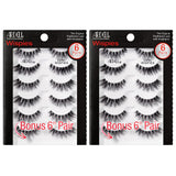 Ardell Wispy Strip Lash Multipack – Less-Is-More Lash Wardrobe, Neutral Everyday Lashes for a Clutter-Free Vanity