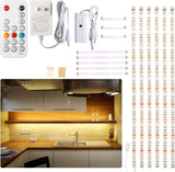 WOBANE 12V DC Dimmable LED Bar Set – Flameless, Low-Heat Cabinet Lighting for Pet-Friendly Homes and Nurseries