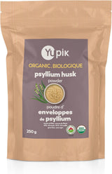 Yupik Organic Psyllium Husk Powder – Pure Soluble Fiber for a Streamlined Gluten-Free Kitchen