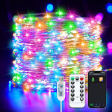 Brightown Smart Curtain Lights – Kids Room Window Lights with Auto Timer and 8 Twinkle Modes