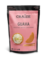 Craize Guava Crisps – Light Crunchy Snack for Backyard Charcuterie and Open Air Entertaining