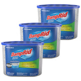 DampRid Disposable Charcoal Damp Absorber – Versatile Odor and Moisture Solution for Garages, Sheds, and Camping Totes